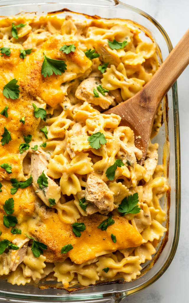 Creamy Lemon Chicken Pasta – A Zesty Comfort Food Recipe