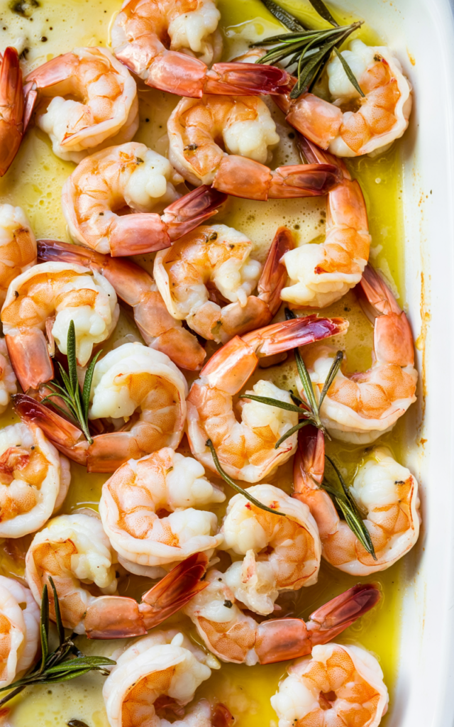 Simple & Elegant Roasted Shrimp with Rosemary and Thyme – 30 Minute Weeknight Dinner