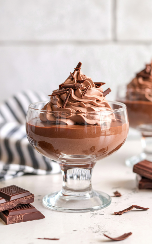 Easy Chocolate Mousse Recipe – Light, Creamy & No-Bake Dessert Perfection!