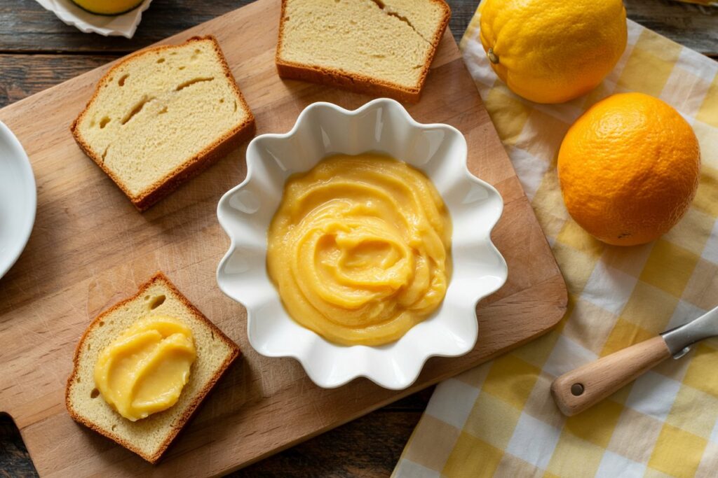 Homemade Meyer Lemon Curd – Bright, Creamy & Easy to Make