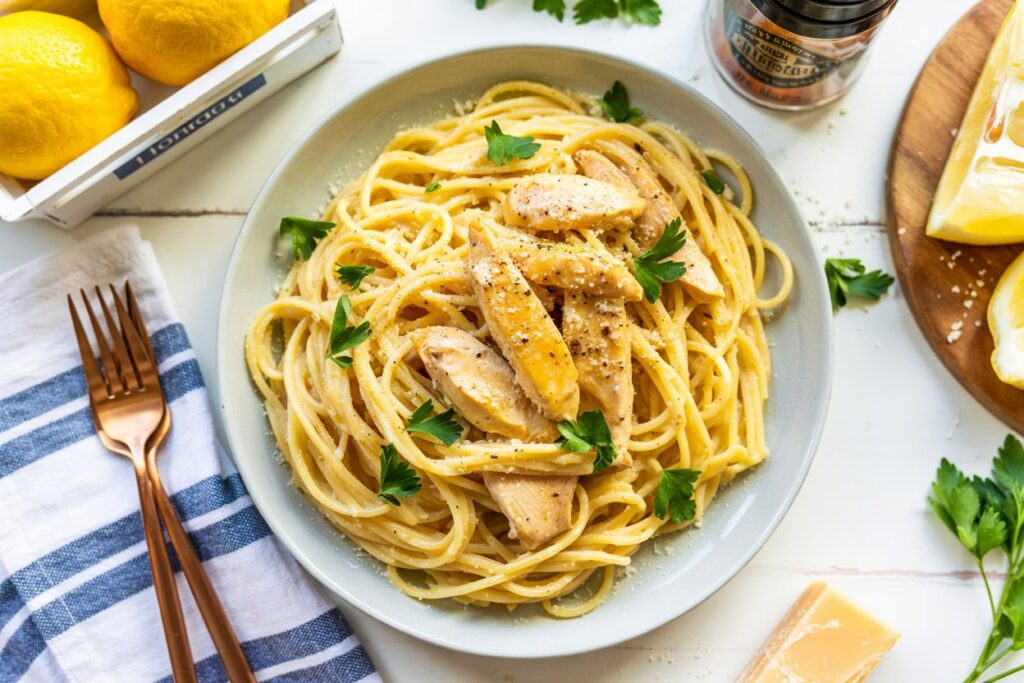 Creamy Linguine with Clam Sauce – Easy Pasta Dinner Inspired by The Pioneer Woman