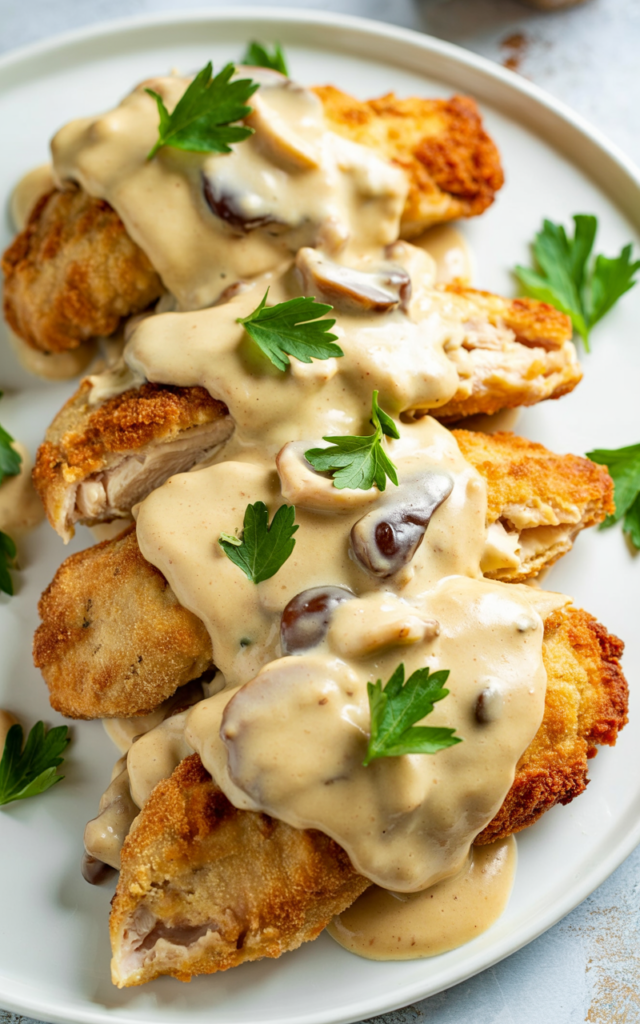 Pork Chops with Creamy Apple Cranberry Sauce – The Ultimate Fall Dinner Favorite