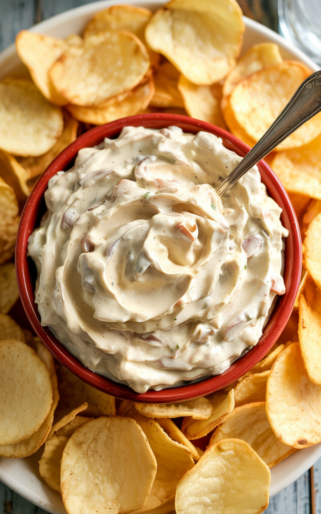 Caramelized Onion Dip: The Ultimate Savory Snack Recipe