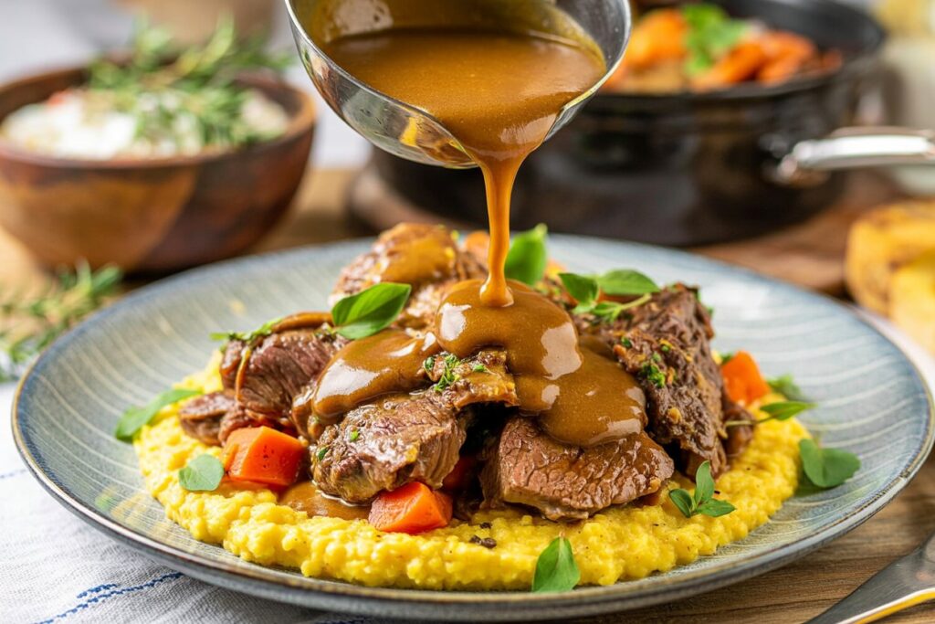 Authentic Lamb Osso Buco Recipe - A Rich and Tender Mediterranean Delight