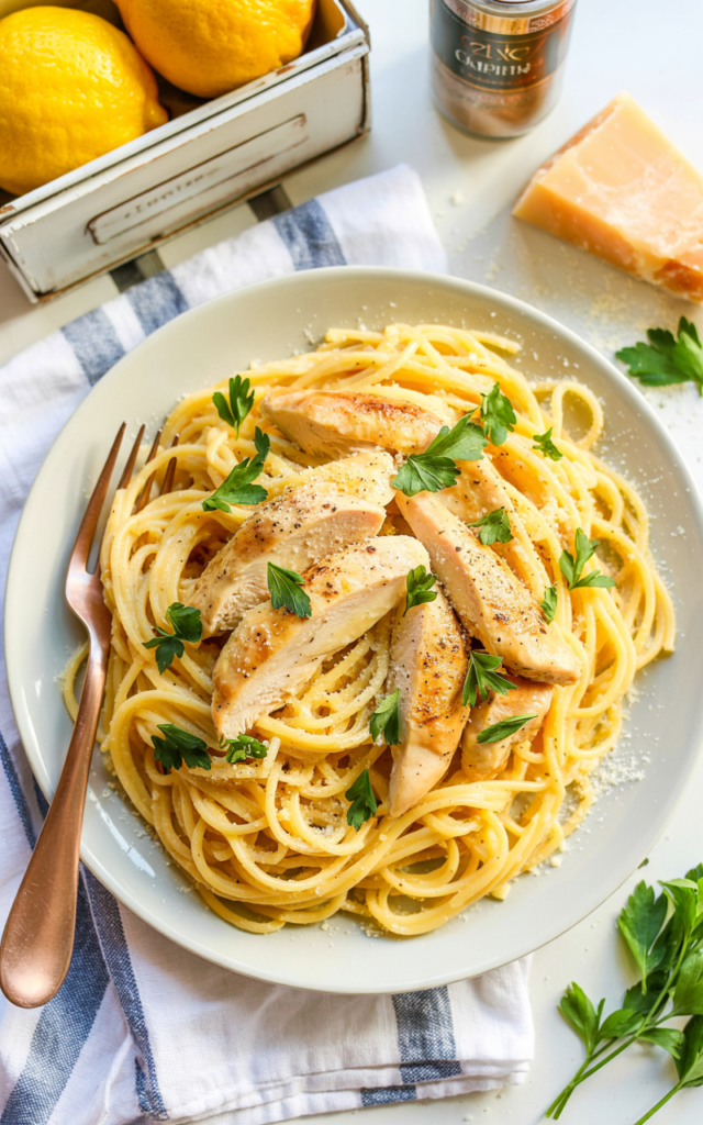 Creamy Linguine with Clam Sauce – Easy Pasta Dinner Inspired by The Pioneer Woman