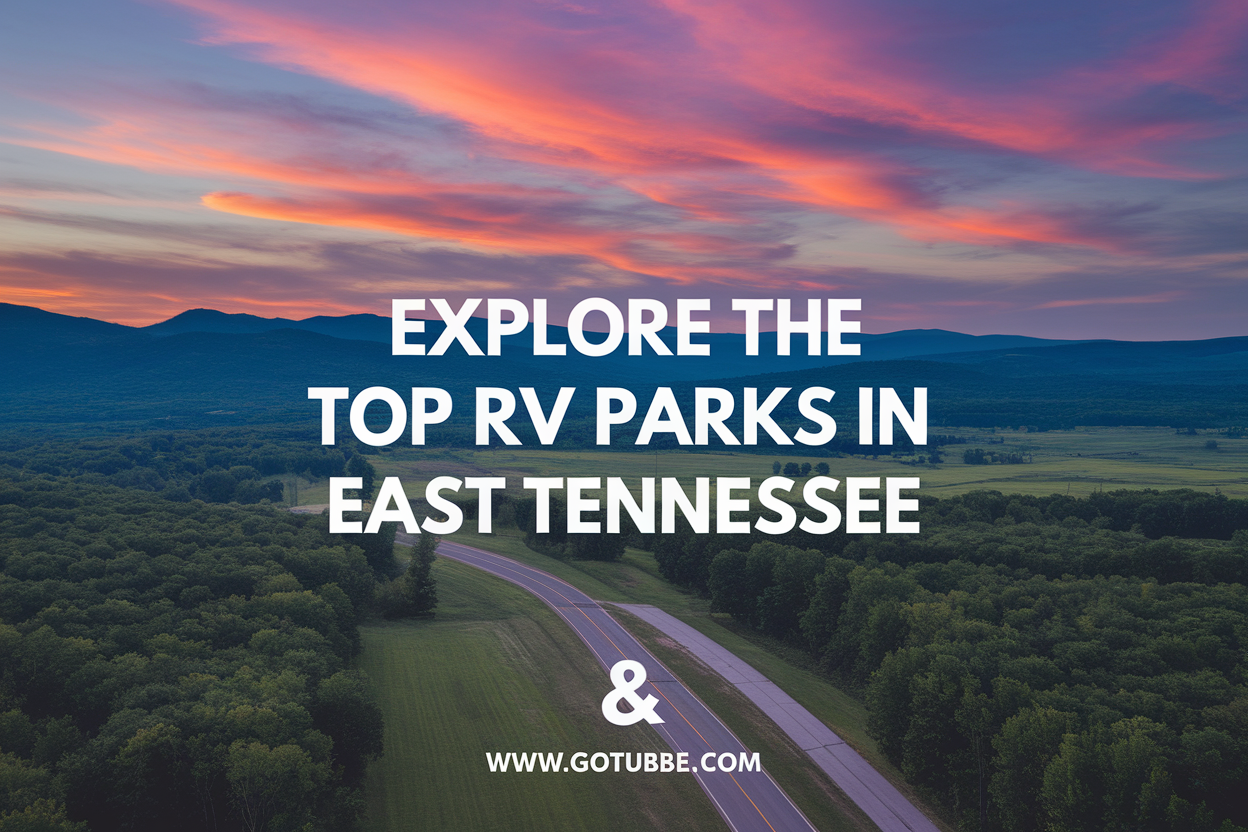 Explore the Top RV Parks in East Tennessee