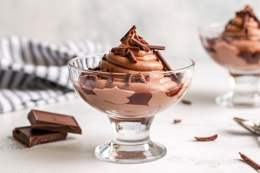 Easy Chocolate Mousse Recipe – Light, Creamy & No-Bake Dessert Perfection!