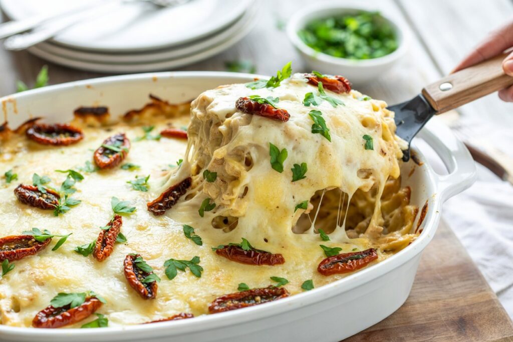 Marry Me Chicken Lasagna – Creamy, Cheesy, Totally Irresistible Dinner Magic