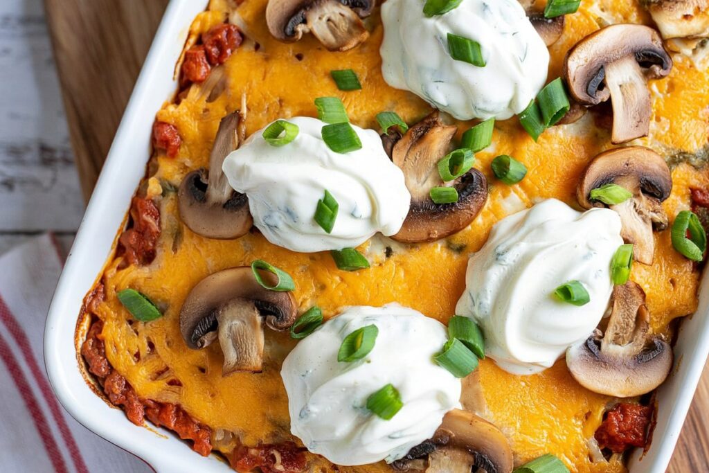 King Ranch Chicken Casserole Recipe: A Comforting Tex-Mex Dish