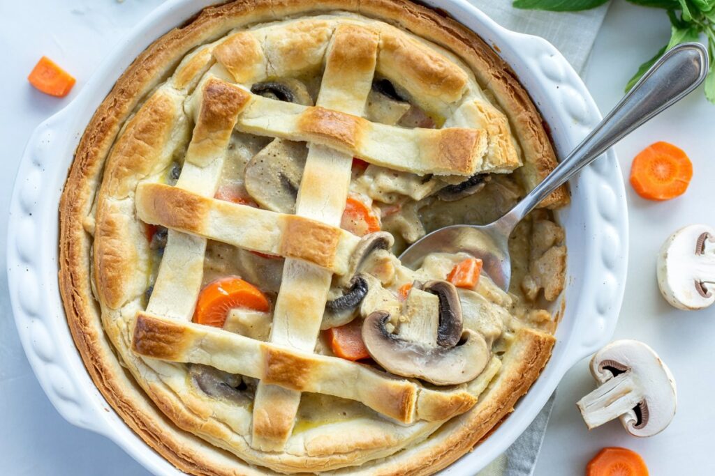 Coq au Vin Pot Pie – A French-Inspired Comfort Classic Wrapped in Puff Pastry