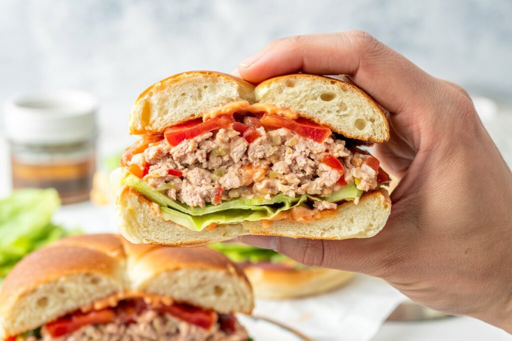 Juicy Turkey White Bean Burgers – Easy, Healthy & Packed with Flavor