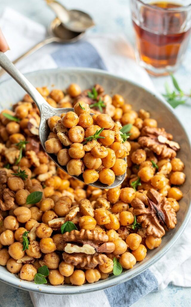 Savory Roasted Nuts Recipe – The Perfect Herby Party Snack