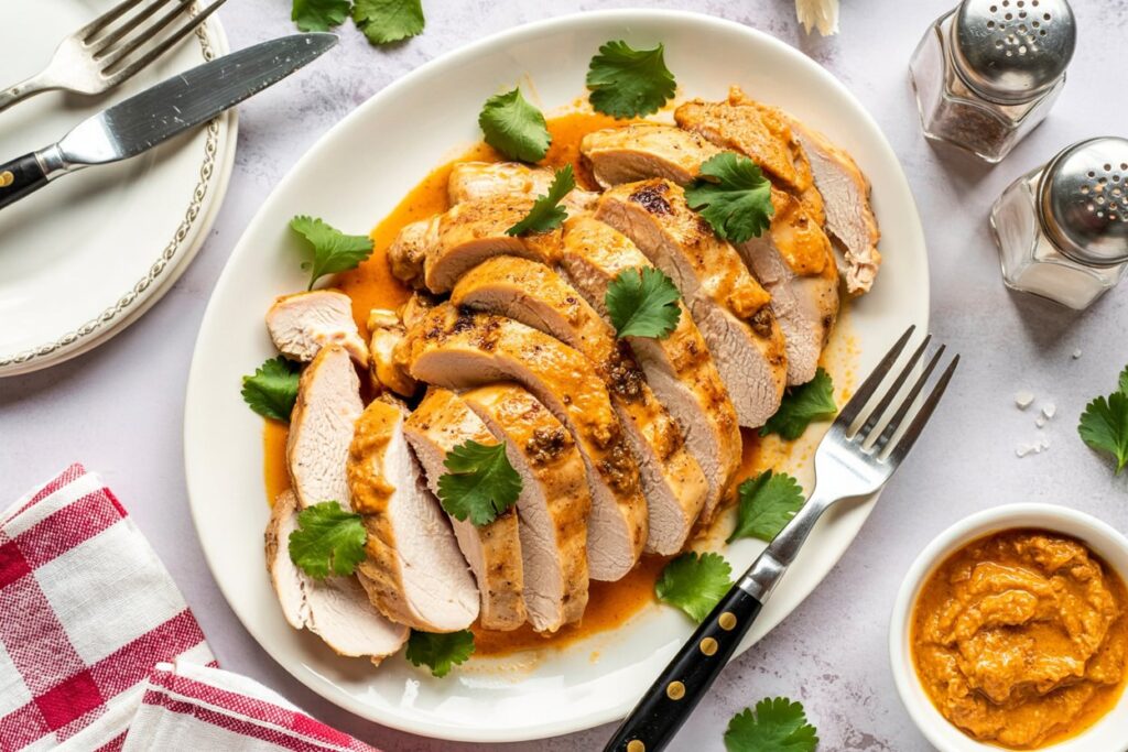 Pork Tenderloin with Apricot Ginger Sauce – Sweet, Spicy & Totally Satisfying