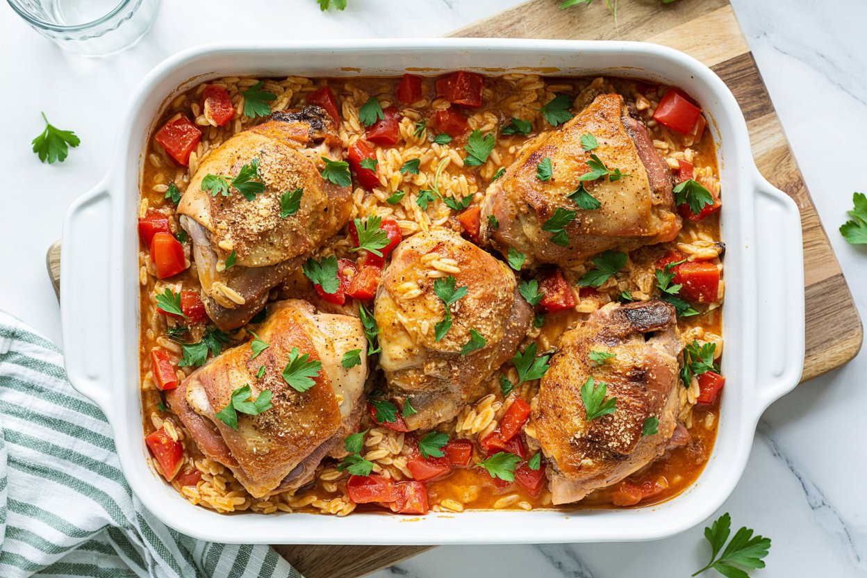 Easy Drunken Chicken Recipe – A Cozy One-Pan Dinner with a Boozy Twist