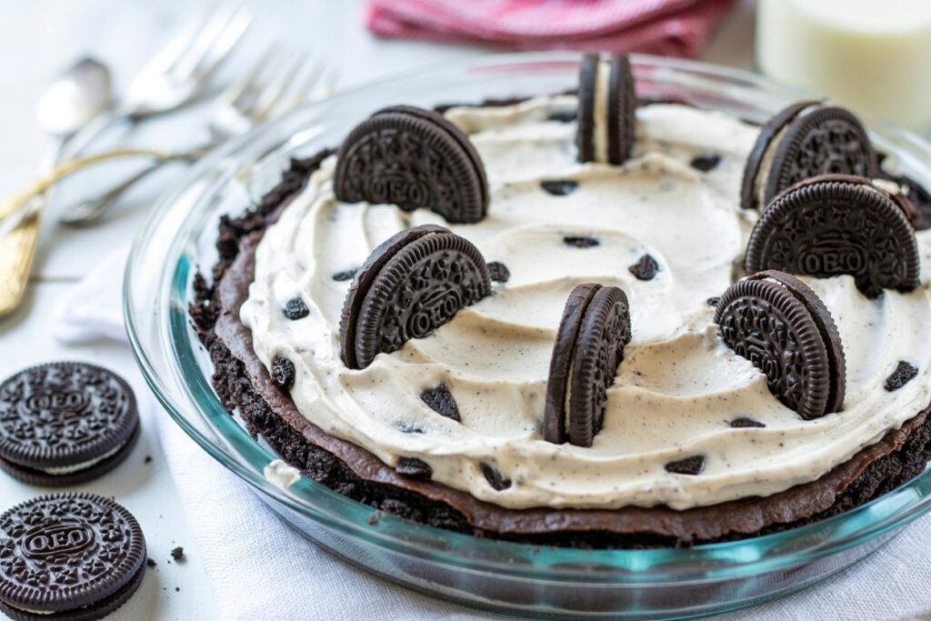 No Bake Oreo Pie Recipe – Easy, Creamy & Totally Irresistible!